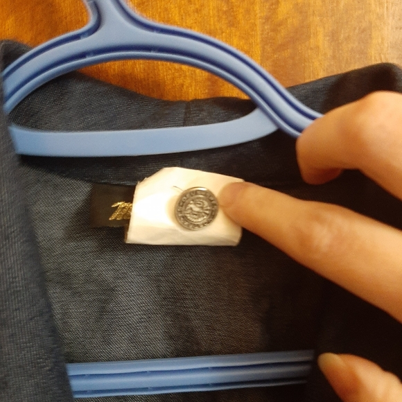 Vintage Jean Dress Michael Phillips Long Sleeve Denim - Picture 4 of 8